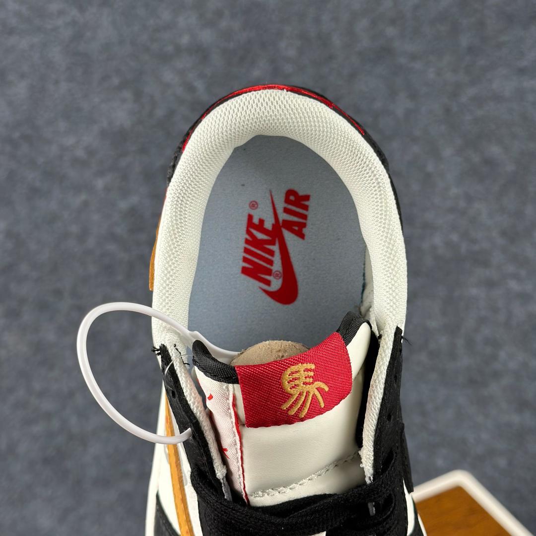280 Travis Scott x Nike Air Jordan 1 Low 马年限定 Air Jordan 1 Low 反转黑白红小勾倒钩 版本 DZ2688-128-Chinese UA Cheap High Quatity Brand Clothes Bags handbags Sneakers wholesale wholesaler seller from China Factory suppliers Fashion Clothing Shoes best Quality Beautiful Price 280 Travis Scott x Nike Air Jordan 1 Low 马年限定 Air Jordan 1 Low 反转黑白红小勾倒钩 版本 DZ2688-128