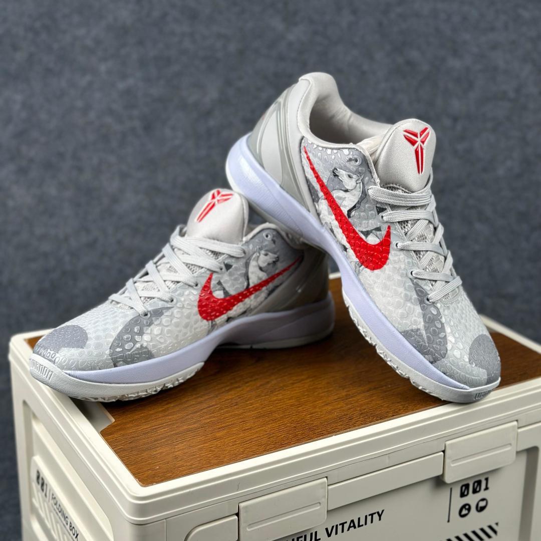 Nike Zoom Kobe VI 马年限定 CNY新年款 耐克 科比6代系列 低帮复刻实战运动低帮文化篮球鞋 CW2190-034 Nike Zoom Kobe VI 马年限定 CNY新年款 耐克 科比6代系列 低帮复刻实战运动低帮文化篮球鞋 CW2190-034