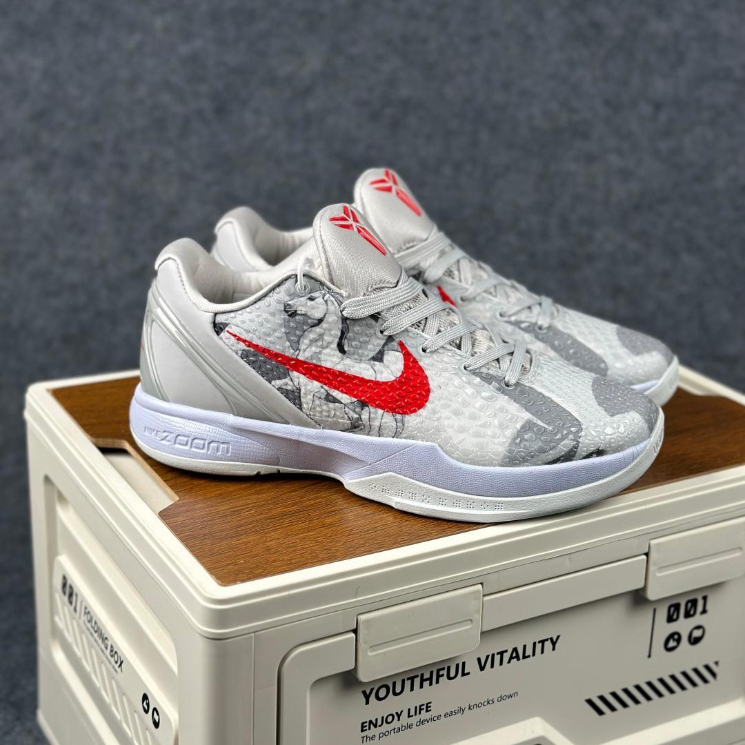 Nike Zoom Kobe VI 马年限定 CNY新年款 耐克 科比6代系列 低帮复刻实战运动低帮文化篮球鞋 CW2190-034 Nike Zoom Kobe VI 马年限定 CNY新年款 耐克 科比6代系列 低帮复刻实战运动低帮文化篮球鞋 CW2190-034