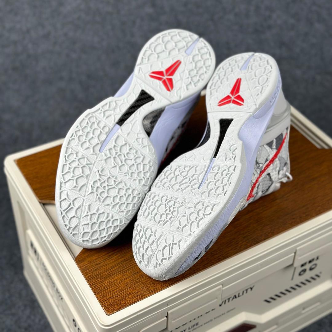Nike Zoom Kobe VI 马年限定 CNY新年款 耐克 科比6代系列 低帮复刻实战运动低帮文化篮球鞋 CW2190-034 Nike Zoom Kobe VI 马年限定 CNY新年款 耐克 科比6代系列 低帮复刻实战运动低帮文化篮球鞋 CW2190-034