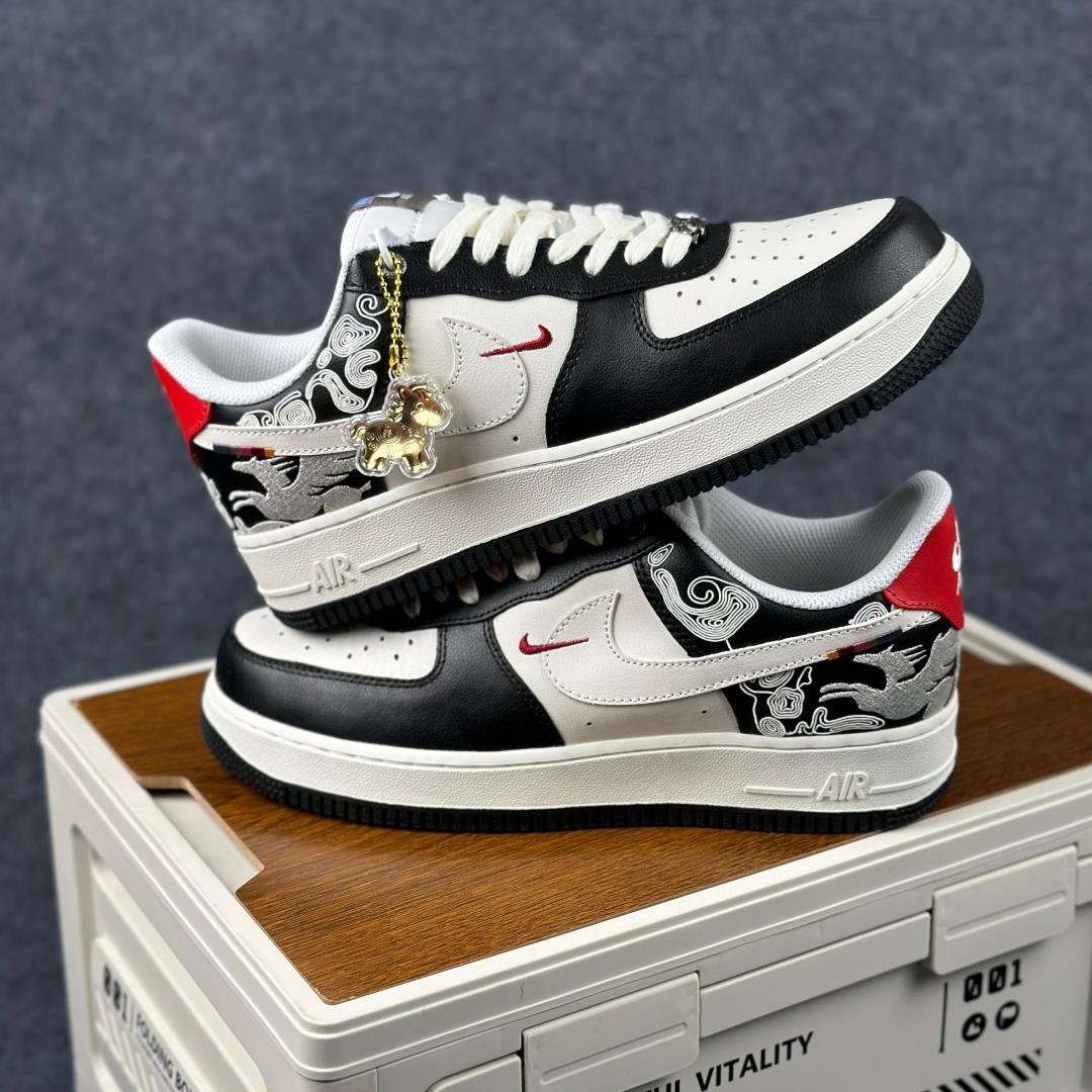 马年限定 Air Force 1 Low“水墨龙马” IQ1119-012