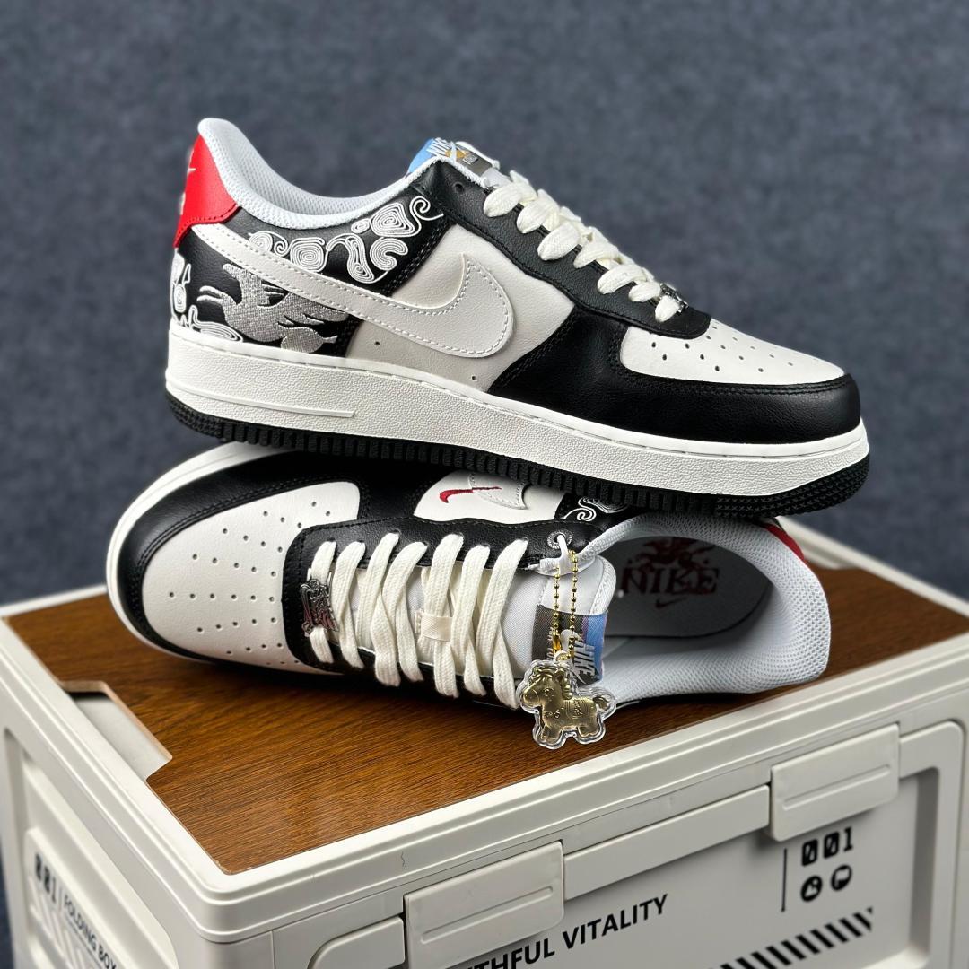 马年限定 Air Force 1 Low“水墨龙马” IQ1119-012