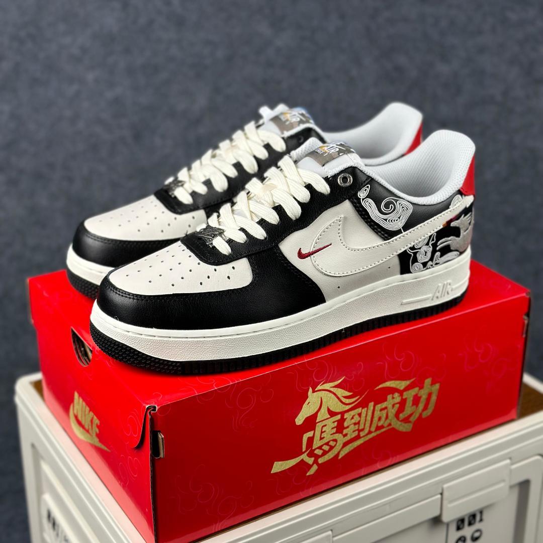 马年限定 Air Force 1 Low“水墨龙马” IQ1119-012
