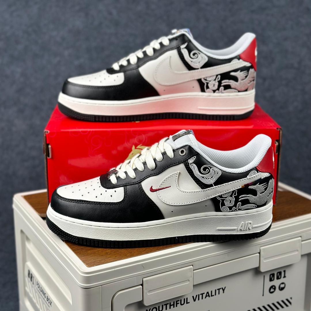 马年限定 Air Force 1 Low“水墨龙马” IQ1119-012