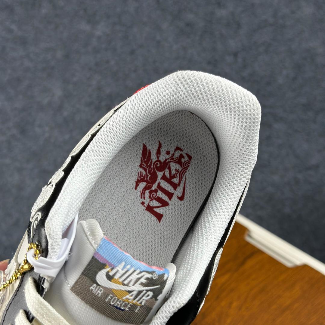 马年限定 Air Force 1 Low“水墨龙马” IQ1119-012