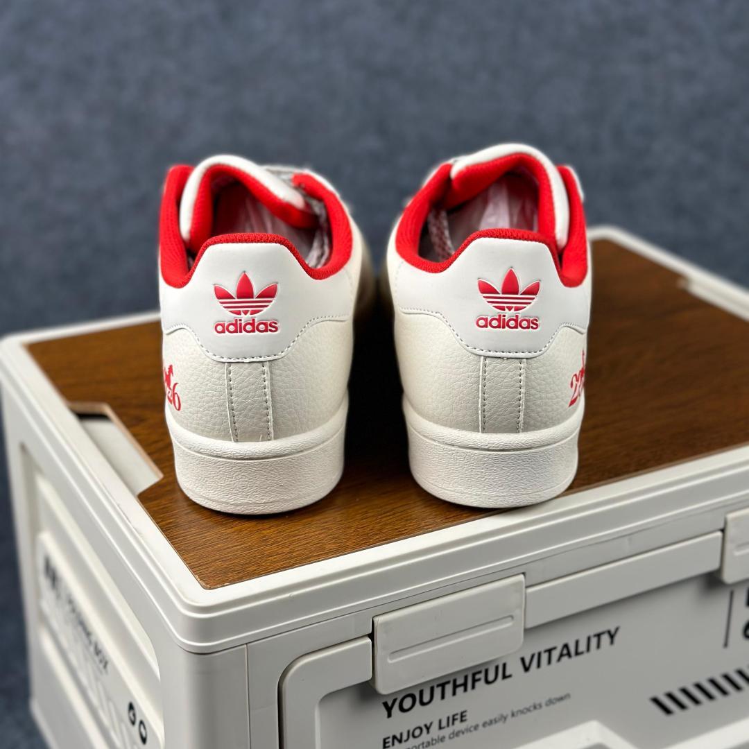 AD Originals Super马年限定 贝壳头板鞋 LX0918-Top High Quatity Cheap Sneakers Fashion Clothing Clothes Bags handbags Shoes of all Brand wholesale With The best Quality And Beautiful Price from China Factory Chinese suppliers wholesaler seller AD Originals Super马年限定 贝壳头板鞋 LX0918
