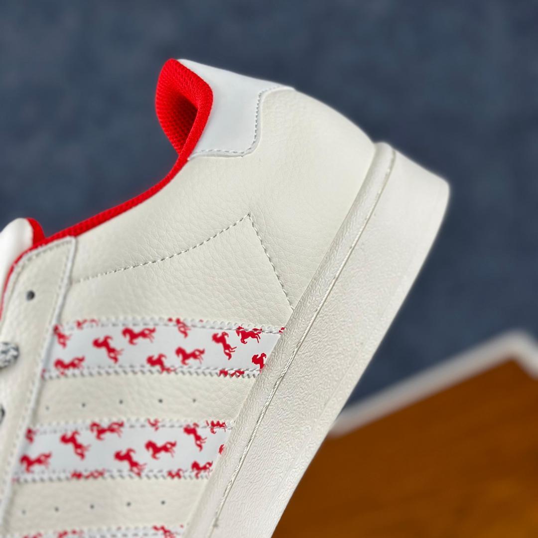 AD Originals Super马年限定 贝壳头板鞋 LX0918-Top High Quatity Cheap Sneakers Fashion Clothing Clothes Bags handbags Shoes of all Brand wholesale With The best Quality And Beautiful Price from China Factory Chinese suppliers wholesaler seller AD Originals Super马年限定 贝壳头板鞋 LX0918