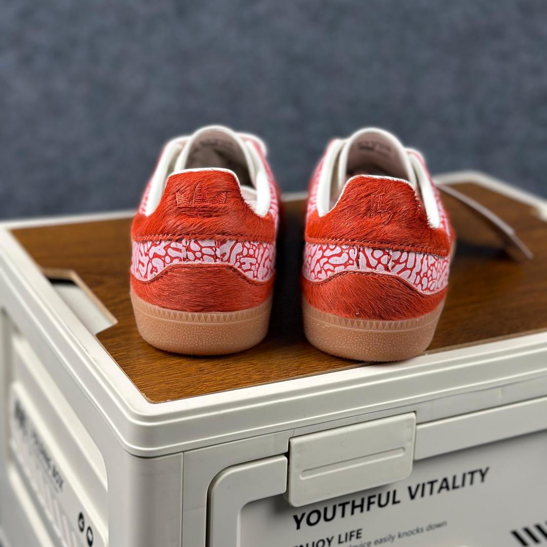 Adidas Samba 马年限定 JR8743 复古桑巴板鞋-Top High Quatity Cheap Sneakers Fashion Clothing Clothes Bags handbags Shoes of all Brand wholesale With The best Quality And Beautiful Price from China Factory Chinese suppliers wholesaler seller Adidas Samba 马年限定 JR8743 复古桑巴板鞋
