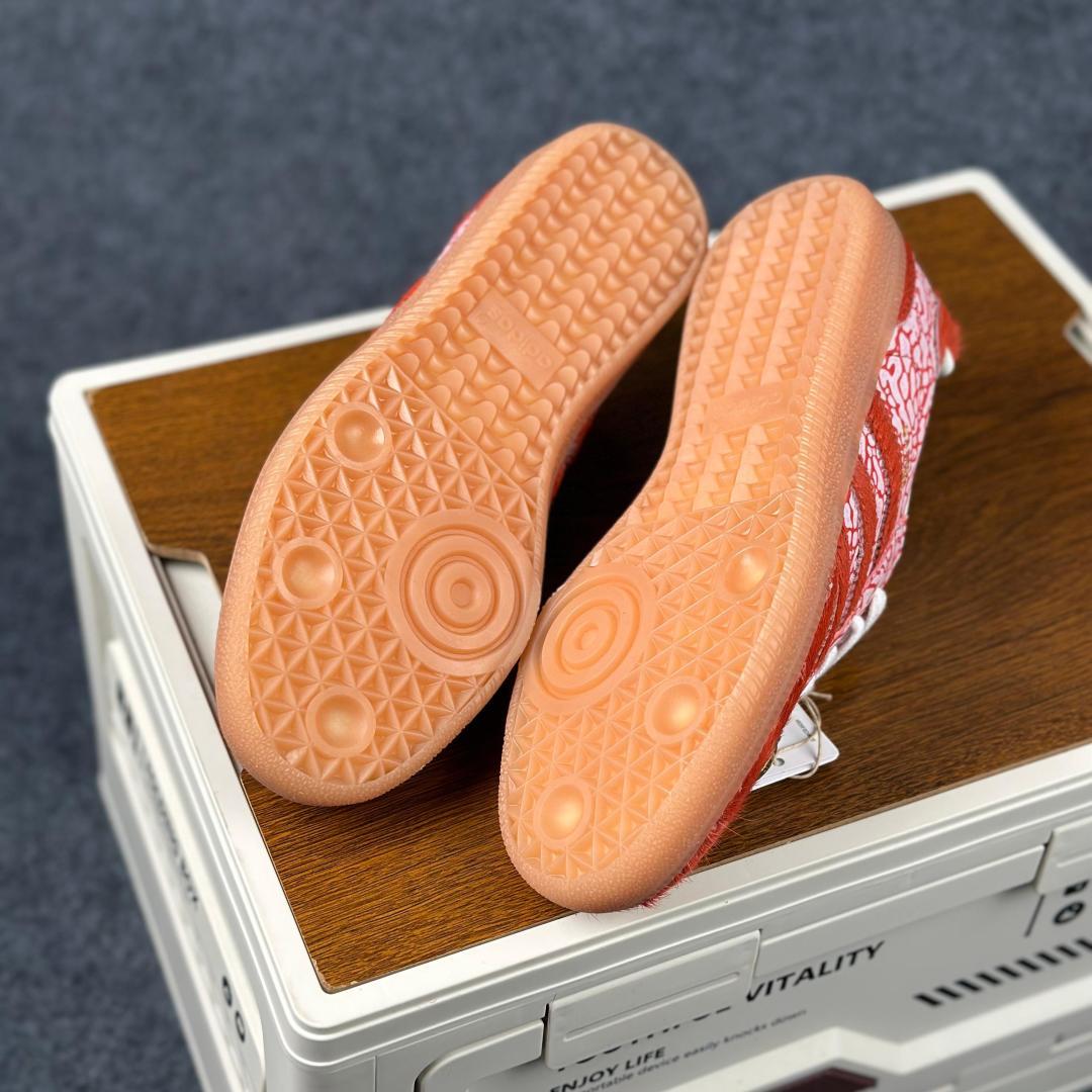 Adidas Samba 马年限定 JR8743 复古桑巴板鞋-Top High Quatity Cheap Sneakers Fashion Clothing Clothes Bags handbags Shoes of all Brand wholesale With The best Quality And Beautiful Price from China Factory Chinese suppliers wholesaler seller Adidas Samba 马年限定 JR8743 复古桑巴板鞋