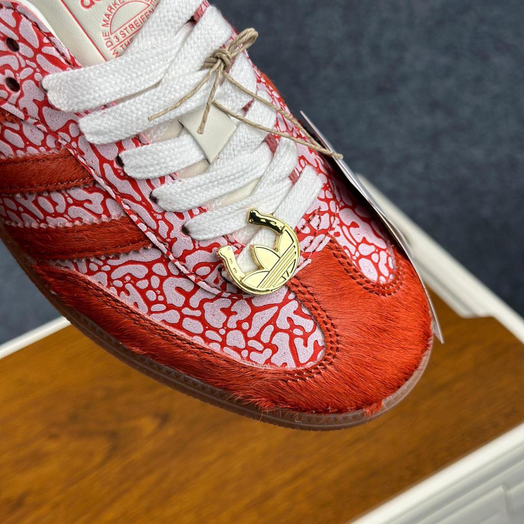 Adidas Samba 马年限定 JR8743 复古桑巴板鞋-Top High Quatity Cheap Sneakers Fashion Clothing Clothes Bags handbags Shoes of all Brand wholesale With The best Quality And Beautiful Price from China Factory Chinese suppliers wholesaler seller Adidas Samba 马年限定 JR8743 复古桑巴板鞋