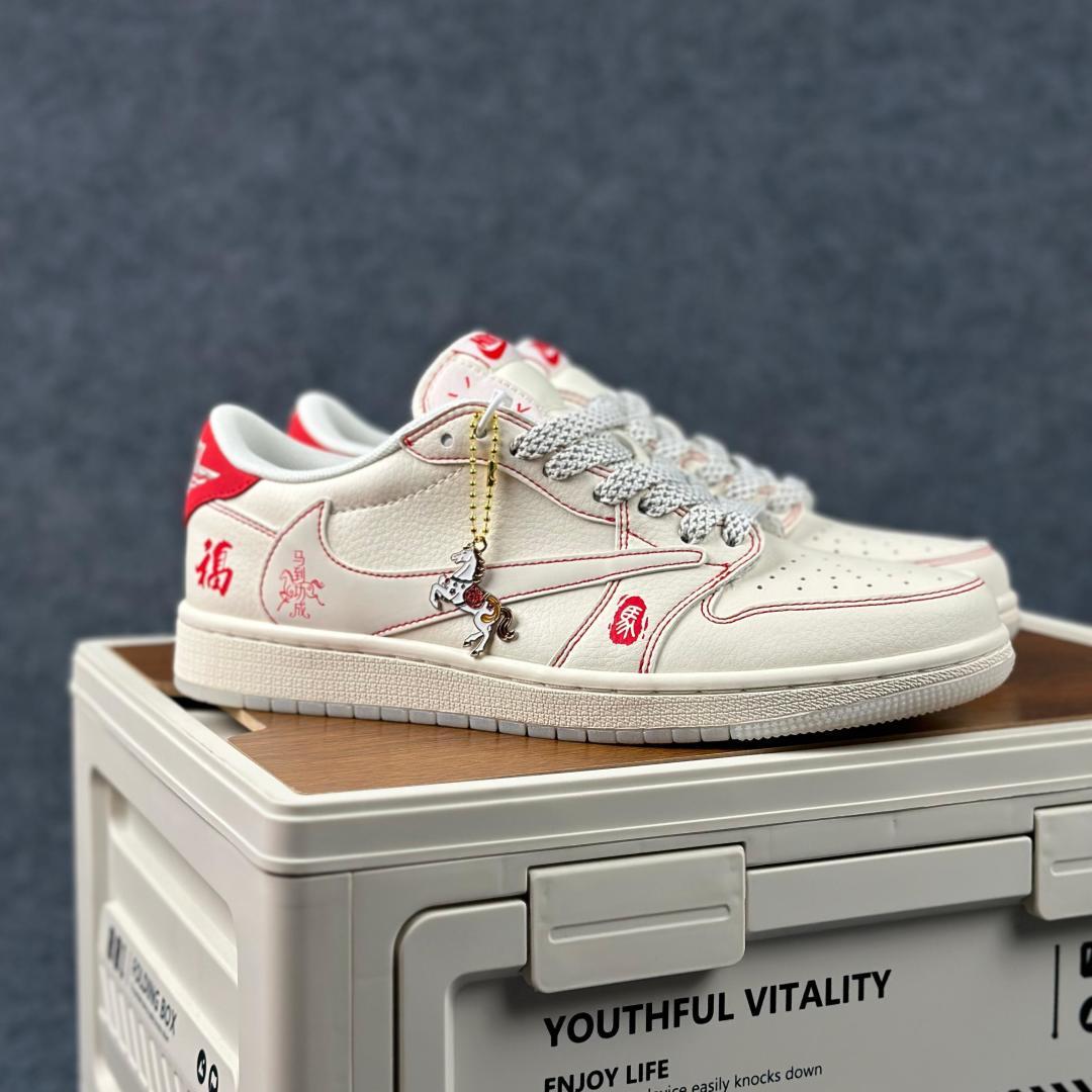 280 Air Jordan 1 Low 2026 丙午马年限定款 LX1988-808 采用米白-Chinese UA Cheap High Quatity Brand Clothes Bags handbags Sneakers wholesale wholesaler seller from China Factory suppliers Fashion Clothing Shoes best Quality Beautiful Price 280 Air Jordan 1 Low 2026 丙午马年限定款 LX1988-808 采用米白