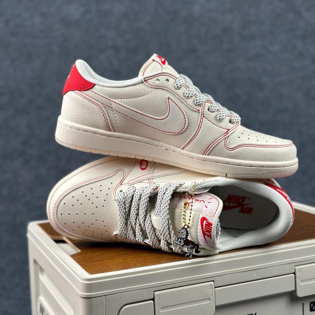 280 Air Jordan 1 Low 2026 丙午马年限定款 LX1988-808 采用米白-Chinese UA Cheap High Quatity Brand Clothes Bags handbags Sneakers wholesale wholesaler seller from China Factory suppliers Fashion Clothing Shoes best Quality Beautiful Price 280 Air Jordan 1 Low 2026 丙午马年限定款 LX1988-808 采用米白