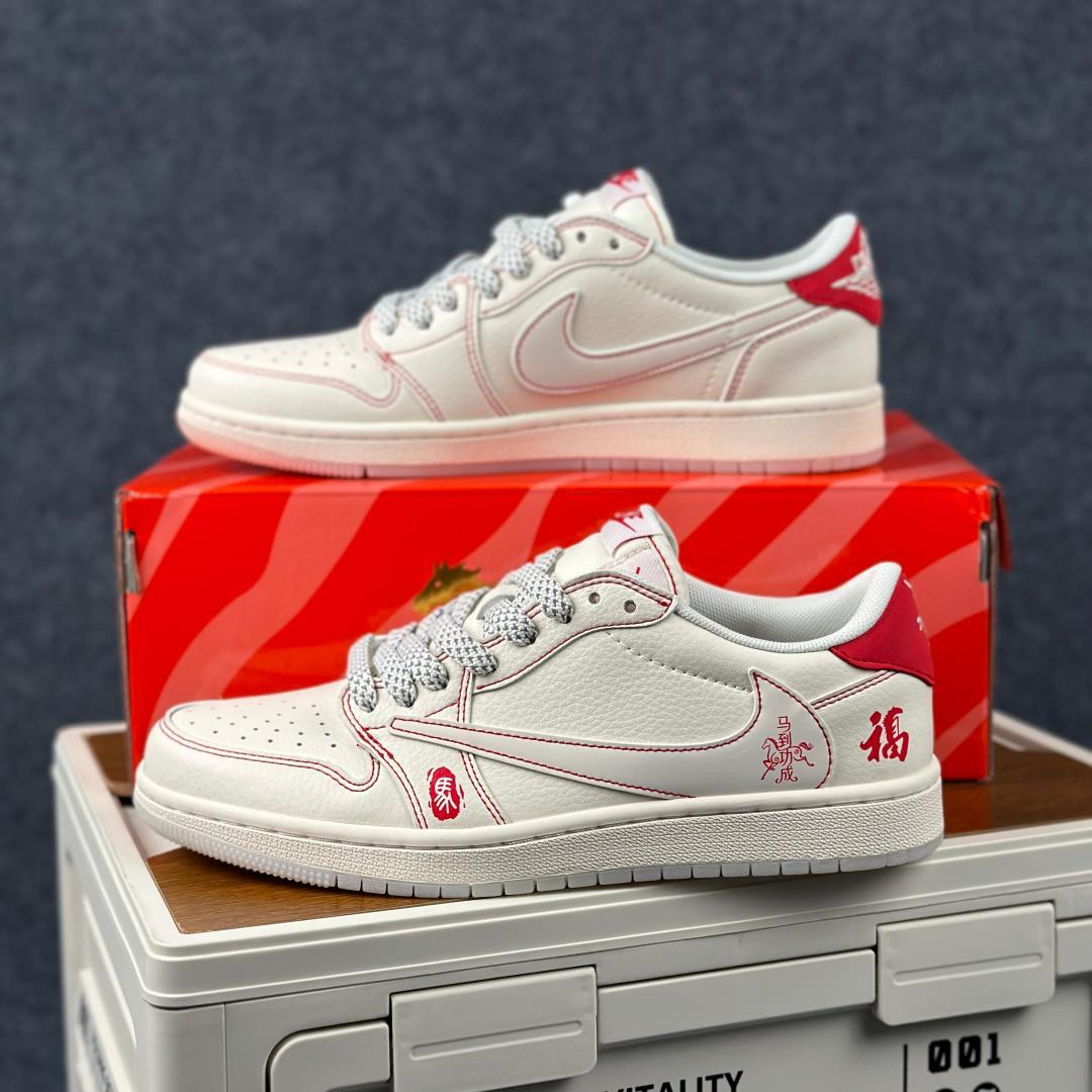 280 Air Jordan 1 Low 2026 丙午马年限定款 LX1988-808 采用米白-Chinese UA Cheap High Quatity Brand Clothes Bags handbags Sneakers wholesale wholesaler seller from China Factory suppliers Fashion Clothing Shoes best Quality Beautiful Price 280 Air Jordan 1 Low 2026 丙午马年限定款 LX1988-808 采用米白