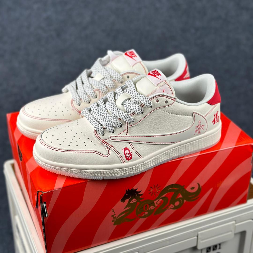 280 Air Jordan 1 Low 2026 丙午马年限定款 LX1988-808 采用米白-Chinese UA Cheap High Quatity Brand Clothes Bags handbags Sneakers wholesale wholesaler seller from China Factory suppliers Fashion Clothing Shoes best Quality Beautiful Price 280 Air Jordan 1 Low 2026 丙午马年限定款 LX1988-808 采用米白