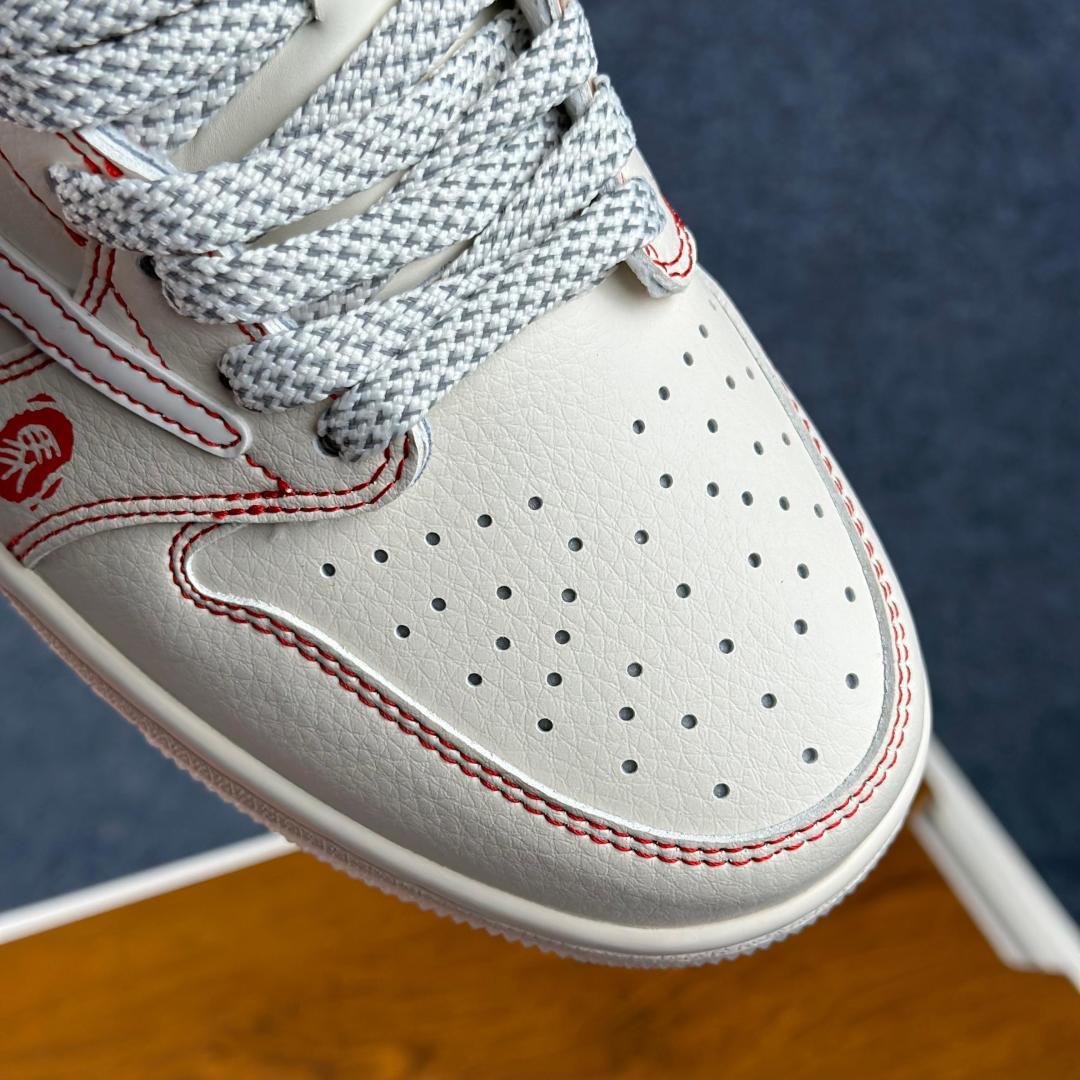 280 Air Jordan 1 Low 2026 丙午马年限定款 LX1988-808 采用米白-Chinese UA Cheap High Quatity Brand Clothes Bags handbags Sneakers wholesale wholesaler seller from China Factory suppliers Fashion Clothing Shoes best Quality Beautiful Price 280 Air Jordan 1 Low 2026 丙午马年限定款 LX1988-808 采用米白