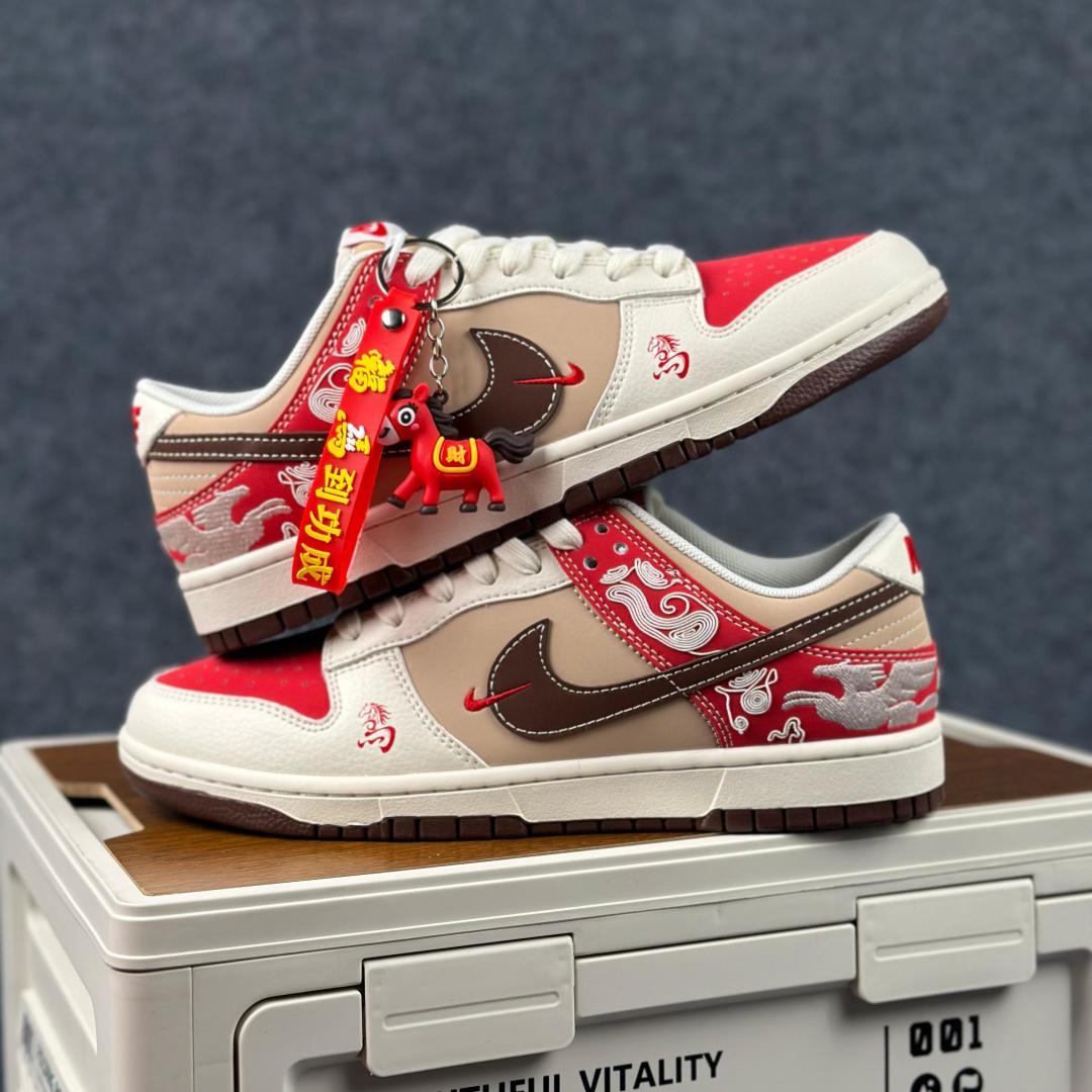 Nike Dunk Low 2026 丙午马年限定款 JY6988-144