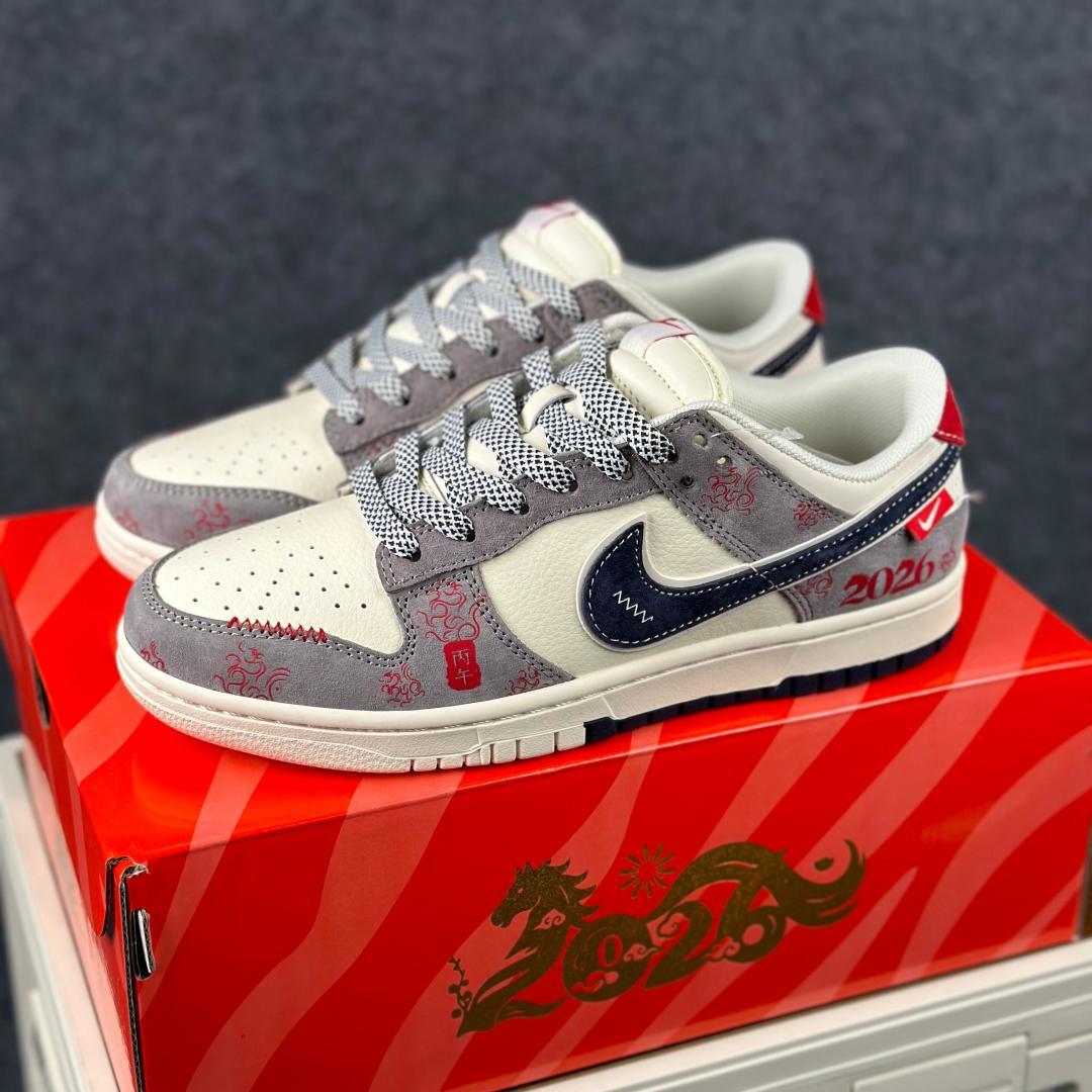 Nike Dunk Low 2026 丙午马年限定款 YX5066-402-Top High Quatity Cheap Sneakers Fashion Clothing Clothes Bags handbags Shoes of all Brand wholesale With The best Quality And Beautiful Price from China Factory Chinese suppliers wholesaler seller Nike Dunk Low 2026 丙午马年限定款 YX5066-402
