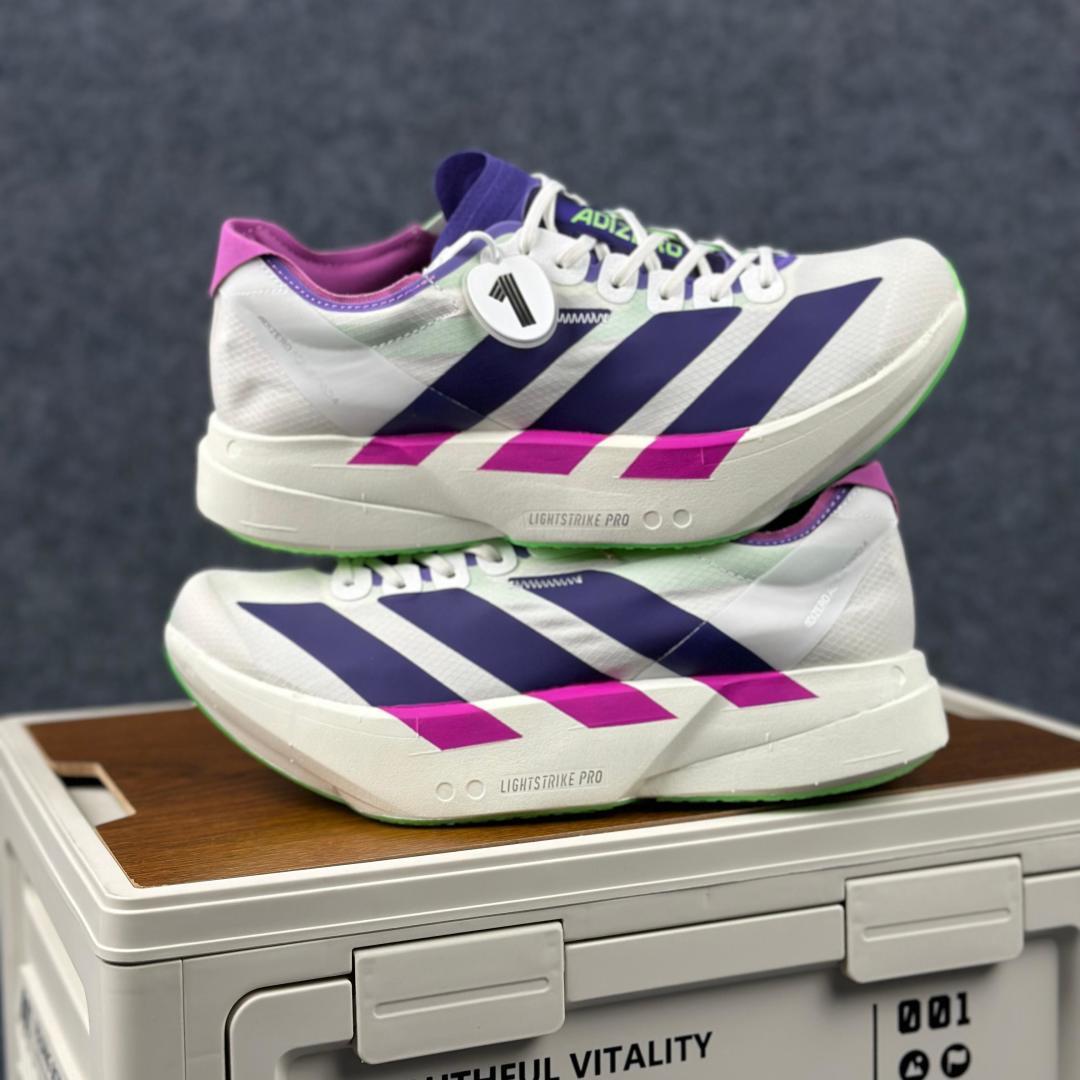 Adidas Adizero Adios Pro 4 39-46码 JR1656 阿迪达斯 舒适百搭防滑耐磨 低帮 休闲跑步鞋-Top High Quatity Cheap Sneakers Fashion Clothing Clothes Bags handbags Shoes of all Brand wholesale With The best Quality And Beautiful Price from China Factory Chinese suppliers wholesaler seller Adidas Adizero Adios Pro 4 39-46码 JR1656 阿迪达斯 舒适百搭防滑耐磨 低帮 休闲跑步鞋