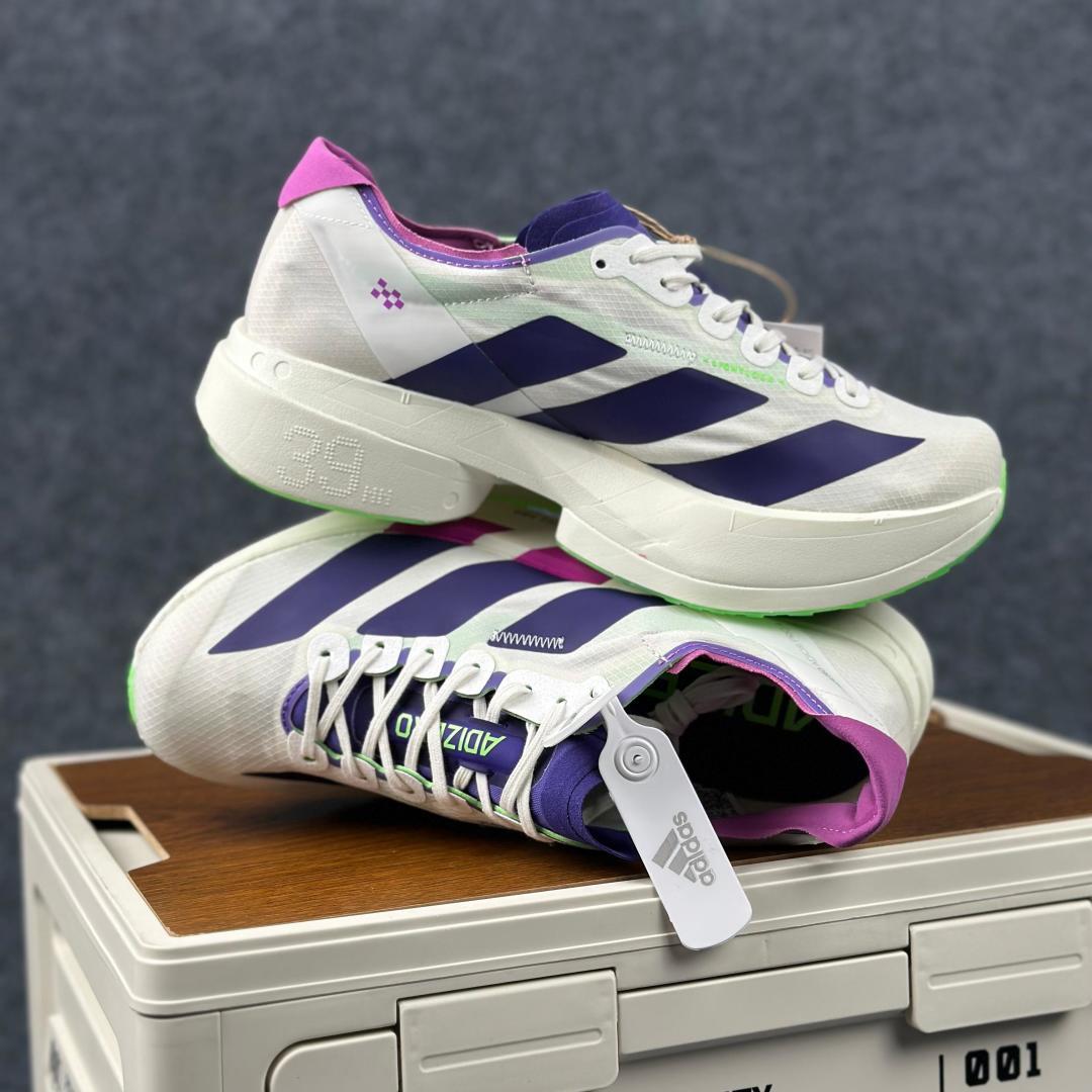 Adidas Adizero Adios Pro 4 39-46码 JR1656 阿迪达斯 舒适百搭防滑耐磨 低帮 休闲跑步鞋-Top High Quatity Cheap Sneakers Fashion Clothing Clothes Bags handbags Shoes of all Brand wholesale With The best Quality And Beautiful Price from China Factory Chinese suppliers wholesaler seller Adidas Adizero Adios Pro 4 39-46码 JR1656 阿迪达斯 舒适百搭防滑耐磨 低帮 休闲跑步鞋