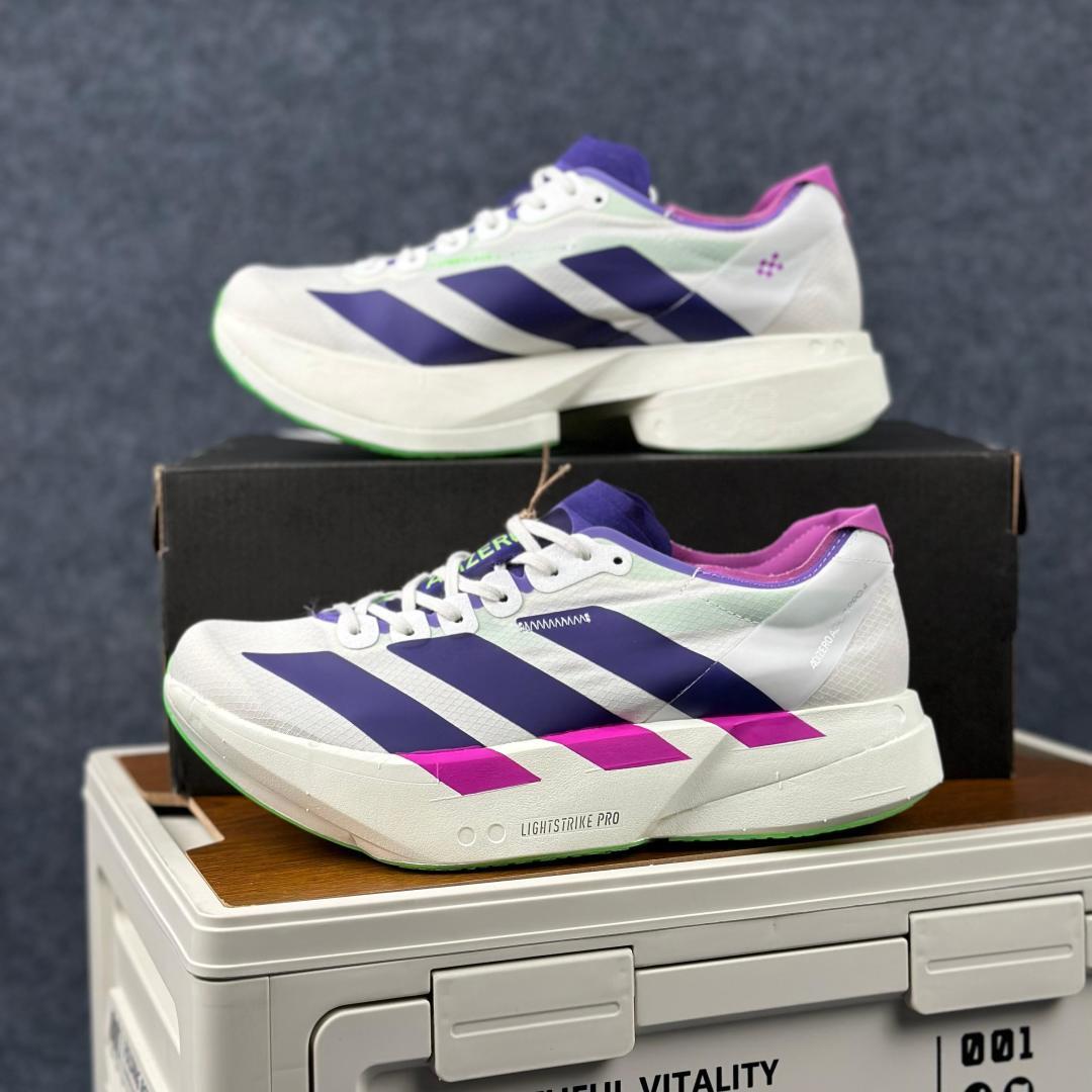 Adidas Adizero Adios Pro 4 39-46码 JR1656 阿迪达斯 舒适百搭防滑耐磨 低帮 休闲跑步鞋-Top High Quatity Cheap Sneakers Fashion Clothing Clothes Bags handbags Shoes of all Brand wholesale With The best Quality And Beautiful Price from China Factory Chinese suppliers wholesaler seller Adidas Adizero Adios Pro 4 39-46码 JR1656 阿迪达斯 舒适百搭防滑耐磨 低帮 休闲跑步鞋