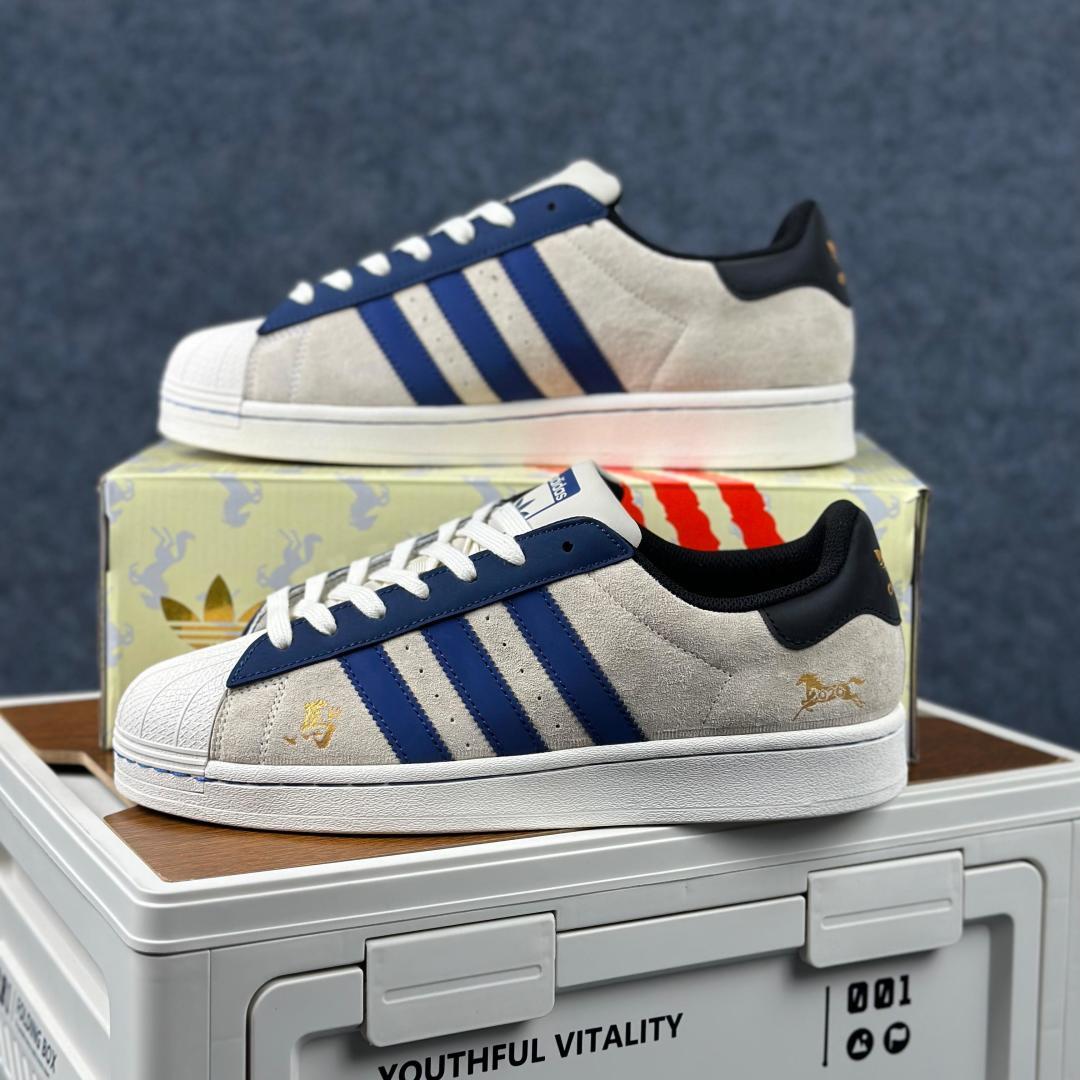 Adidas Originals“马年联名限定-深海蓝”贝壳头 码 LX0914-Top High Quatity Cheap Sneakers Fashion Clothing Clothes Bags handbags Shoes of all Brand wholesale With The best Quality And Beautiful Price from China Factory Chinese suppliers wholesaler seller Adidas Originals“马年联名限定-深海蓝”贝壳头 码 LX0914