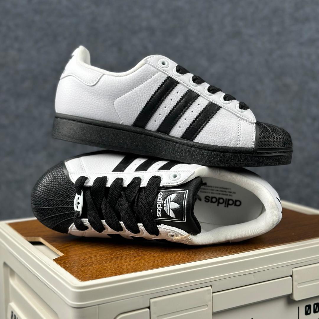 Adidas Originals Super贝壳头白黑 KK4473 全新配色贝壳头休闲板鞋-Top High Quatity Cheap Sneakers Fashion Clothing Clothes Bags handbags Shoes of all Brand wholesale With The best Quality And Beautiful Price from China Factory Chinese suppliers wholesaler seller Adidas Originals Super贝壳头白黑 KK4473 全新配色贝壳头休闲板鞋