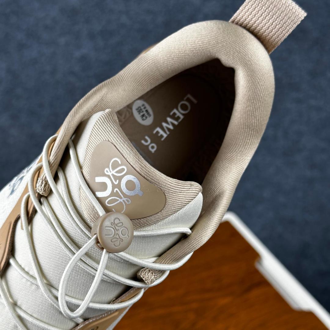 LOEWE罗意威 x ON昂跑 联名款 Cloudsolo系列 白米色 36-46 3MF3066-Top High Quatity Cheap Sneakers Fashion Clothing Clothes Bags handbags Shoes of all Brand wholesale With The best Quality And Beautiful Price from China Factory Chinese suppliers wholesaler seller LOEWE罗意威 x ON昂跑 联名款 Cloudsolo系列 白米色 36-46 3MF3066