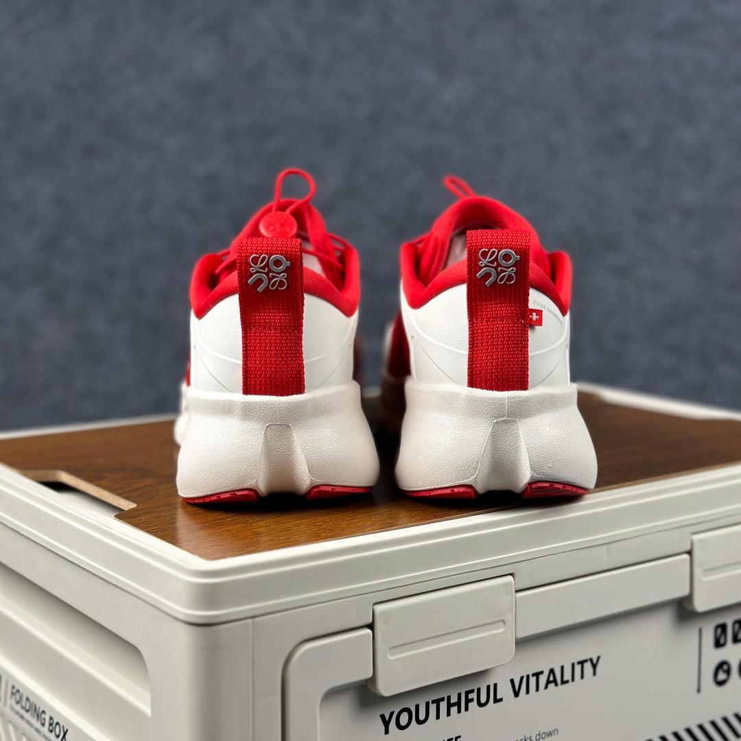 LOEWE罗意威 x ON昂跑 联名款 Cloudsolo系列 红白 36-46 3WF3060-Top High Quatity Cheap Sneakers Fashion Clothing Clothes Bags handbags Shoes of all Brand wholesale With The best Quality And Beautiful Price from China Factory Chinese suppliers wholesaler seller LOEWE罗意威 x ON昂跑 联名款 Cloudsolo系列 红白 36-46 3WF3060