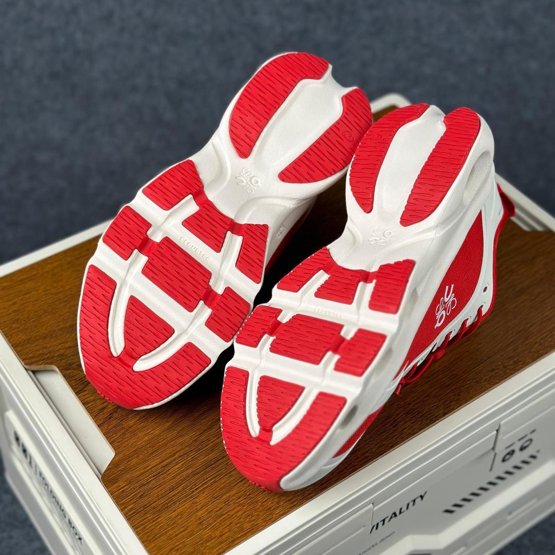 LOEWE罗意威 x ON昂跑 联名款 Cloudsolo系列 红白 36-46 3WF3060-Top High Quatity Cheap Sneakers Fashion Clothing Clothes Bags handbags Shoes of all Brand wholesale With The best Quality And Beautiful Price from China Factory Chinese suppliers wholesaler seller LOEWE罗意威 x ON昂跑 联名款 Cloudsolo系列 红白 36-46 3WF3060