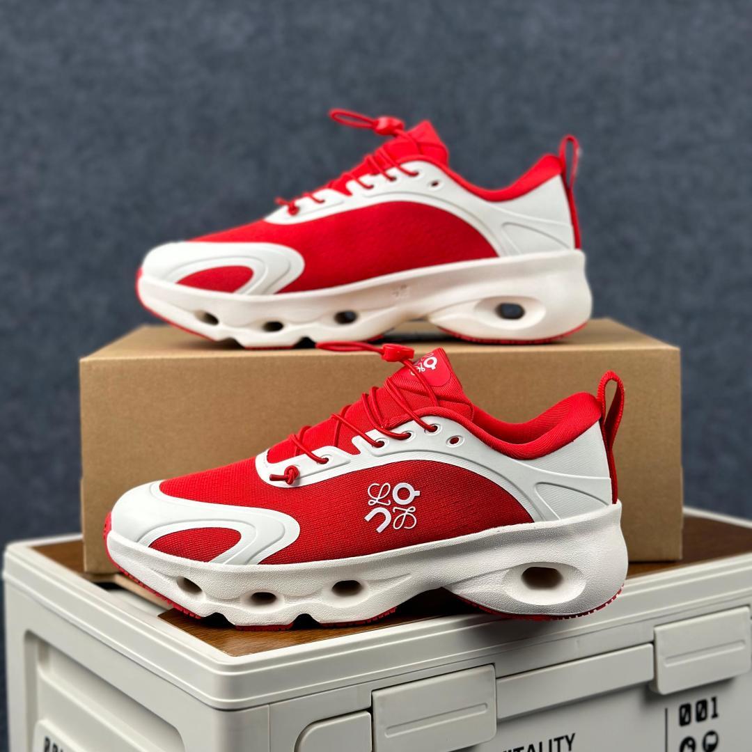 LOEWE罗意威 x ON昂跑 联名款 Cloudsolo系列 红白 36-46 3WF3060-Top High Quatity Cheap Sneakers Fashion Clothing Clothes Bags handbags Shoes of all Brand wholesale With The best Quality And Beautiful Price from China Factory Chinese suppliers wholesaler seller LOEWE罗意威 x ON昂跑 联名款 Cloudsolo系列 红白 36-46 3WF3060