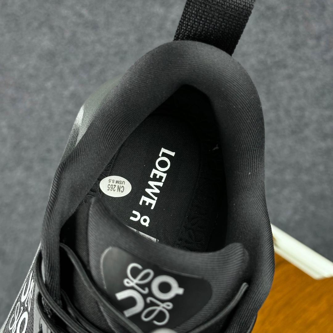 LOEWE罗意威 x ON昂跑 联名款 Cloudsolo系列 黑色 36-46 3MF3066-Top High Quatity Cheap Sneakers Fashion Clothing Clothes Bags handbags Shoes of all Brand wholesale With The best Quality And Beautiful Price from China Factory Chinese suppliers wholesaler seller LOEWE罗意威 x ON昂跑 联名款 Cloudsolo系列 黑色 36-46 3MF3066