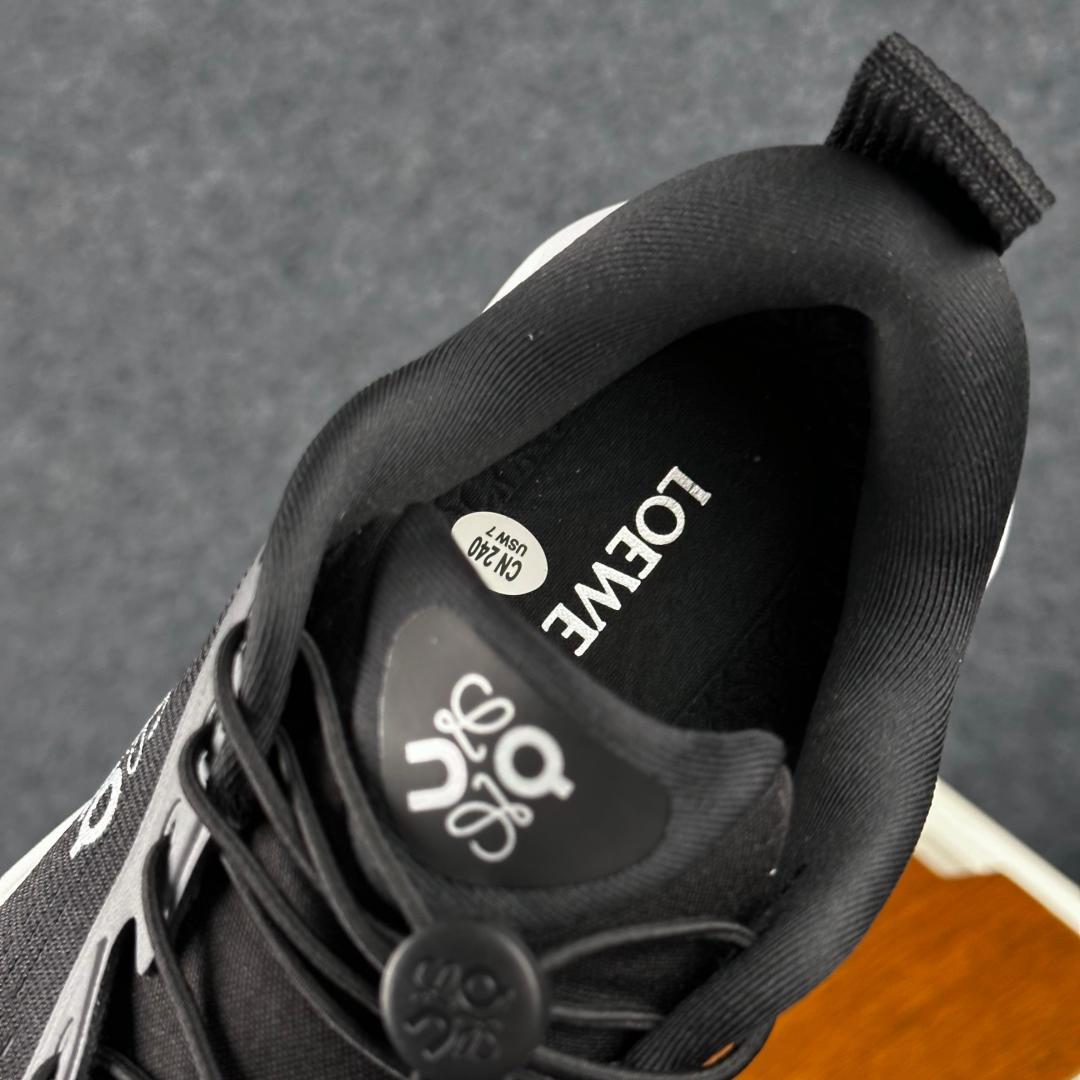 LOEWE罗意威 x ON昂跑 联名款 Cloudsolo系列 黑白 36-46 3WF3060