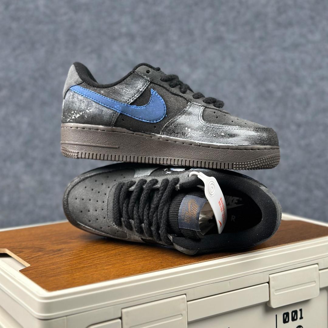 Nike Air Force 1 星空泼墨定制款炸裂登场 DO6730-101 泼墨街头-Top High Quatity Cheap Sneakers Fashion Clothing Clothes Bags handbags Shoes of all Brand wholesale With The best Quality And Beautiful Price from China Factory Chinese suppliers wholesaler seller Nike Air Force 1 星空泼墨定制款炸裂登场 DO6730-101 泼墨街头