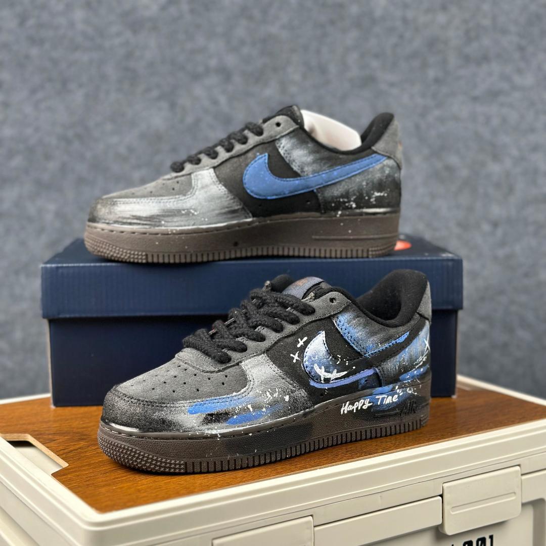 Nike Air Force 1 星空泼墨定制款炸裂登场 DO6730-101 泼墨街头-Top High Quatity Cheap Sneakers Fashion Clothing Clothes Bags handbags Shoes of all Brand wholesale With The best Quality And Beautiful Price from China Factory Chinese suppliers wholesaler seller Nike Air Force 1 星空泼墨定制款炸裂登场 DO6730-101 泼墨街头