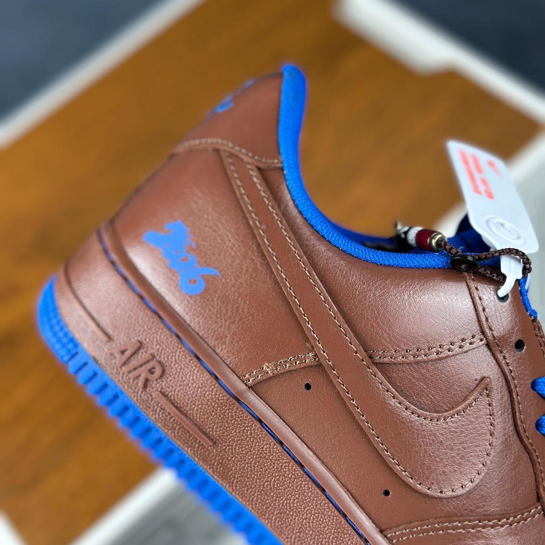 NIke Air Force 1 '07 Low “马年联名--檀棕碧蓝” XY9025 007 海外限量发售 空军一号低帮 运动鞋-Top High Quatity Cheap Sneakers Fashion Clothing Clothes Bags handbags Shoes of all Brand wholesale With The best Quality And Beautiful Price from China Factory Chinese suppliers wholesaler seller NIke Air Force 1 '07 Low “马年联名--檀棕碧蓝” XY9025 007 海外限量发售 空军一号低帮 运动鞋