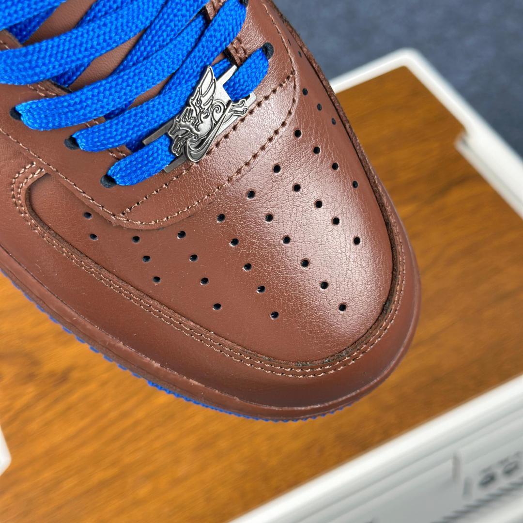 NIke Air Force 1 '07 Low “马年联名--檀棕碧蓝” XY9025 007 海外限量发售 空军一号低帮 运动鞋-Top High Quatity Cheap Sneakers Fashion Clothing Clothes Bags handbags Shoes of all Brand wholesale With The best Quality And Beautiful Price from China Factory Chinese suppliers wholesaler seller NIke Air Force 1 '07 Low “马年联名--檀棕碧蓝” XY9025 007 海外限量发售 空军一号低帮 运动鞋
