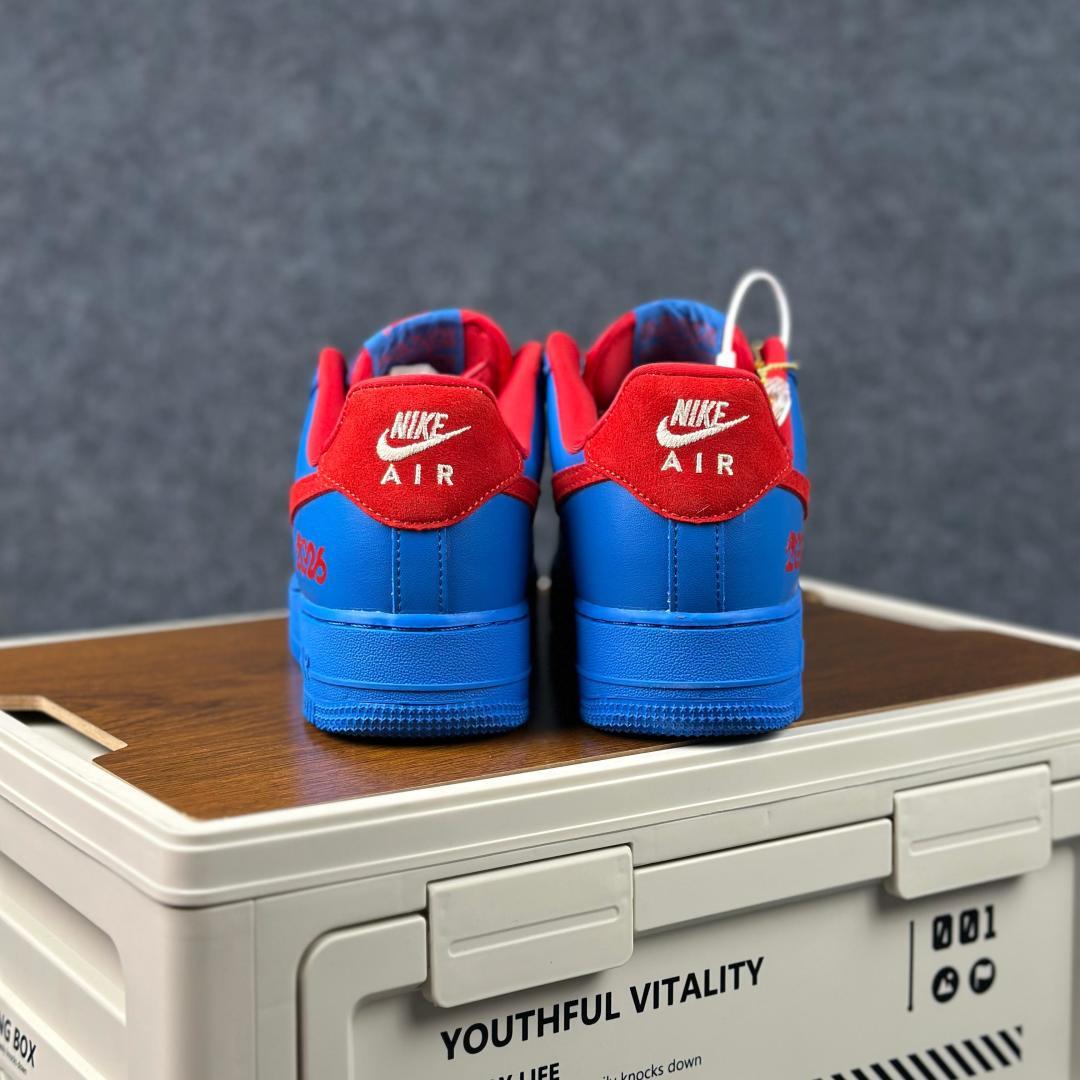NIke Air Force 1 '07 Low “马年联名--蓝海焰红” DF0188 128 海外限量发售 空军一号低帮 运动鞋-Top High Quatity Cheap Sneakers Fashion Clothing Clothes Bags handbags Shoes of all Brand wholesale With The best Quality And Beautiful Price from China Factory Chinese suppliers wholesaler seller NIke Air Force 1 '07 Low “马年联名--蓝海焰红” DF0188 128 海外限量发售 空军一号低帮 运动鞋