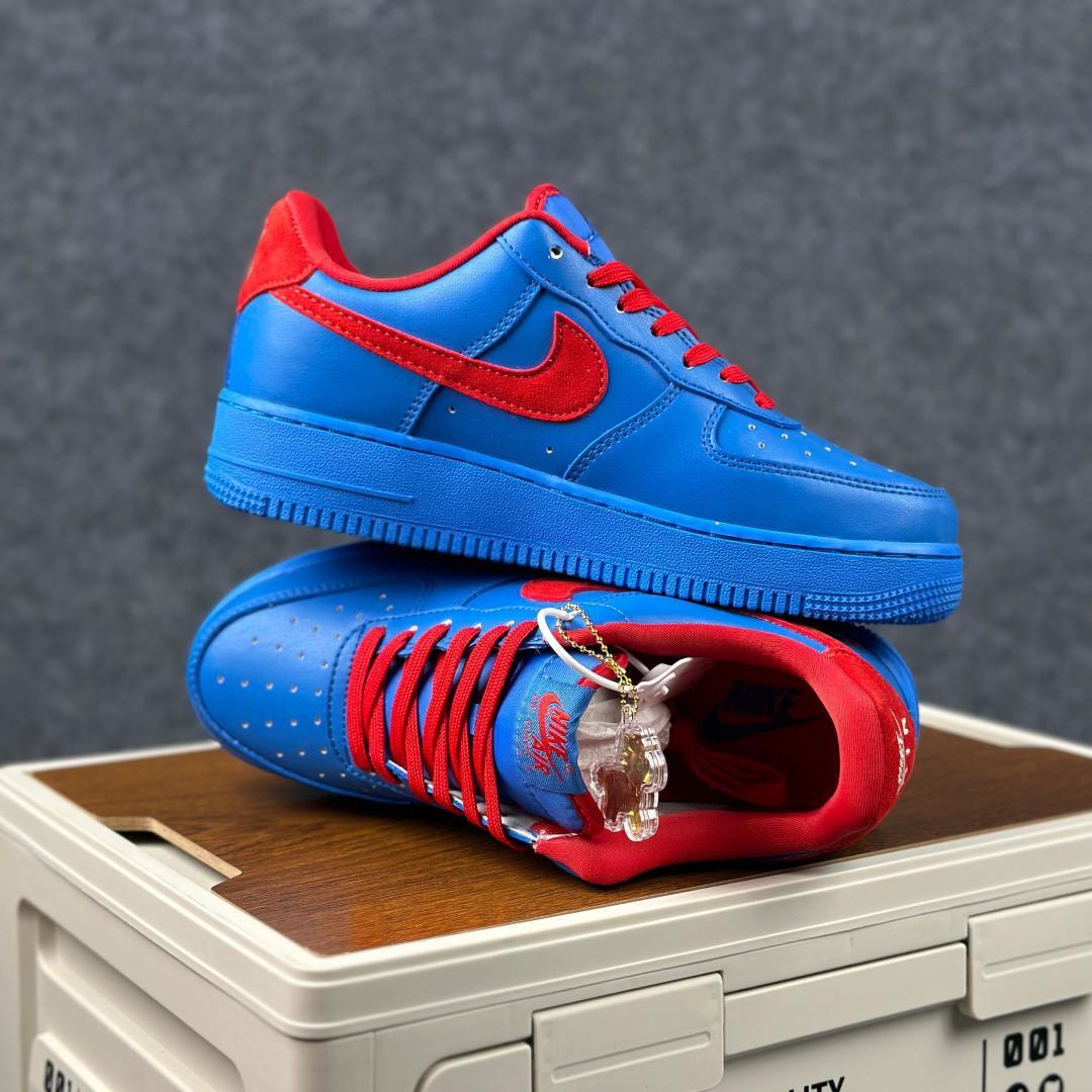 NIke Air Force 1 '07 Low “马年联名--蓝海焰红” DF0188 128 海外限量发售 空军一号低帮 运动鞋-Top High Quatity Cheap Sneakers Fashion Clothing Clothes Bags handbags Shoes of all Brand wholesale With The best Quality And Beautiful Price from China Factory Chinese suppliers wholesaler seller NIke Air Force 1 '07 Low “马年联名--蓝海焰红” DF0188 128 海外限量发售 空军一号低帮 运动鞋