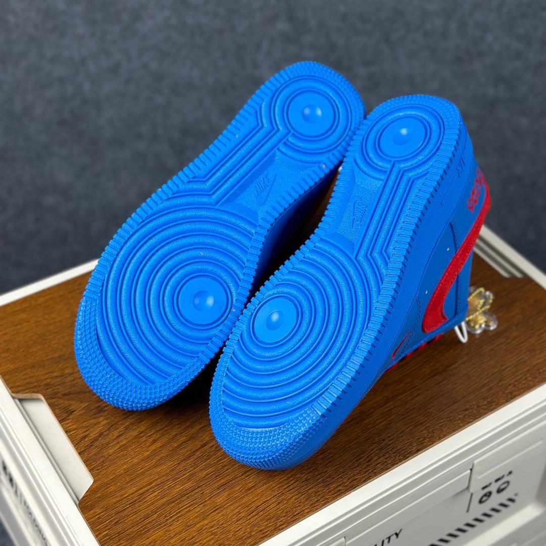 NIke Air Force 1 '07 Low “马年联名--蓝海焰红” DF0188 128 海外限量发售 空军一号低帮 运动鞋-Top High Quatity Cheap Sneakers Fashion Clothing Clothes Bags handbags Shoes of all Brand wholesale With The best Quality And Beautiful Price from China Factory Chinese suppliers wholesaler seller NIke Air Force 1 '07 Low “马年联名--蓝海焰红” DF0188 128 海外限量发售 空军一号低帮 运动鞋
