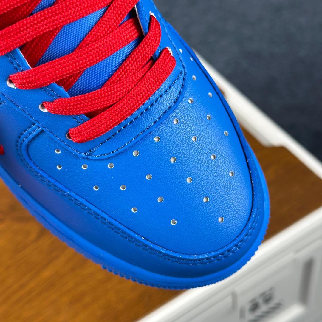 NIke Air Force 1 '07 Low “马年联名--蓝海焰红” DF0188 128 海外限量发售 空军一号低帮 运动鞋-Top High Quatity Cheap Sneakers Fashion Clothing Clothes Bags handbags Shoes of all Brand wholesale With The best Quality And Beautiful Price from China Factory Chinese suppliers wholesaler seller NIke Air Force 1 '07 Low “马年联名--蓝海焰红” DF0188 128 海外限量发售 空军一号低帮 运动鞋