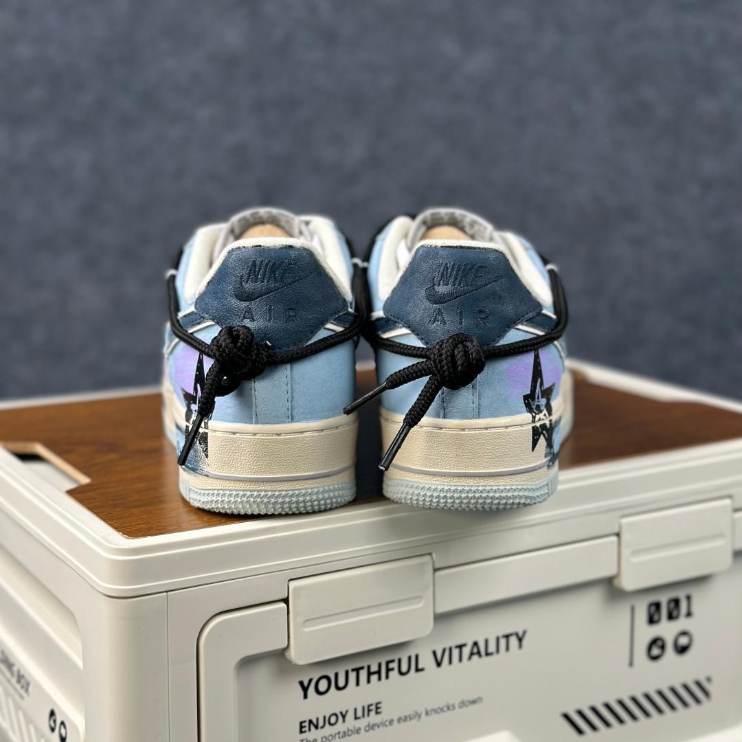 Air Force 1'07 Low ”Midnight Starburst” 手绘涂鸦 暗夜星芒 ZB2121-120-Top High Quatity Cheap Sneakers Fashion Clothing Clothes Bags handbags Shoes of all Brand wholesale With The best Quality And Beautiful Price from China Factory Chinese suppliers wholesaler seller Air Force 1'07 Low ”Midnight Starburst” 手绘涂鸦 暗夜星芒 ZB2121-120