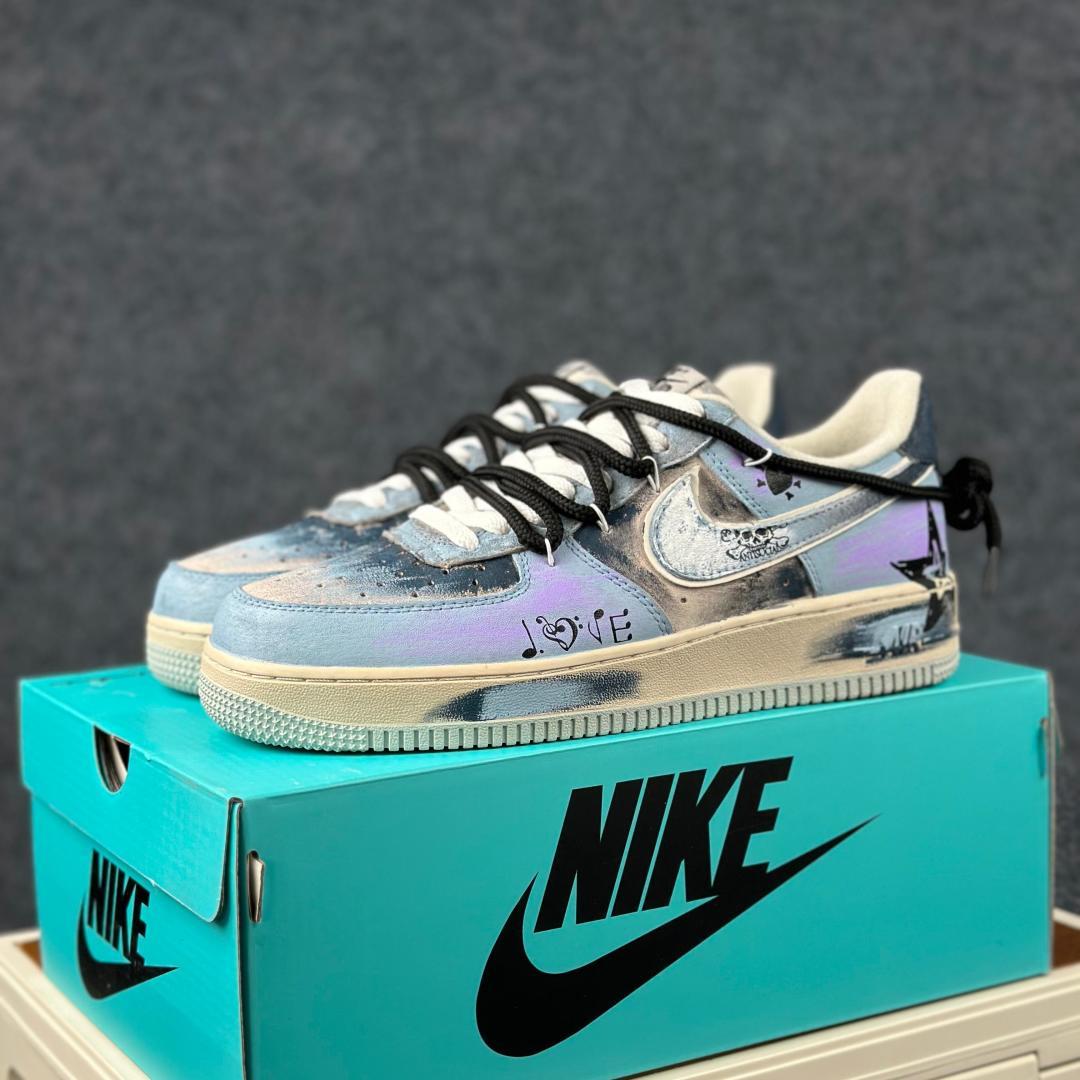 Air Force 1'07 Low ”Midnight Starburst” 手绘涂鸦 暗夜星芒 ZB2121-120-Top High Quatity Cheap Sneakers Fashion Clothing Clothes Bags handbags Shoes of all Brand wholesale With The best Quality And Beautiful Price from China Factory Chinese suppliers wholesaler seller Air Force 1'07 Low ”Midnight Starburst” 手绘涂鸦 暗夜星芒 ZB2121-120