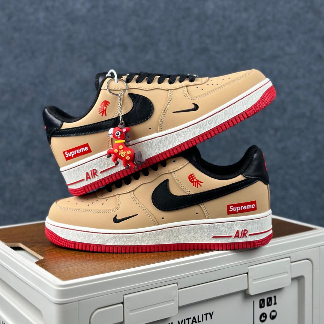 260 Nike Air Force1 07 low 马年限定 NH0601-525 定制空军-Chinese UA Cheap High Quatity Brand Clothes Bags handbags Sneakers wholesale wholesaler seller from China Factory suppliers Fashion Clothing Shoes best Quality Beautiful Price 260 Nike Air Force1 07 low 马年限定 NH0601-525 定制空军