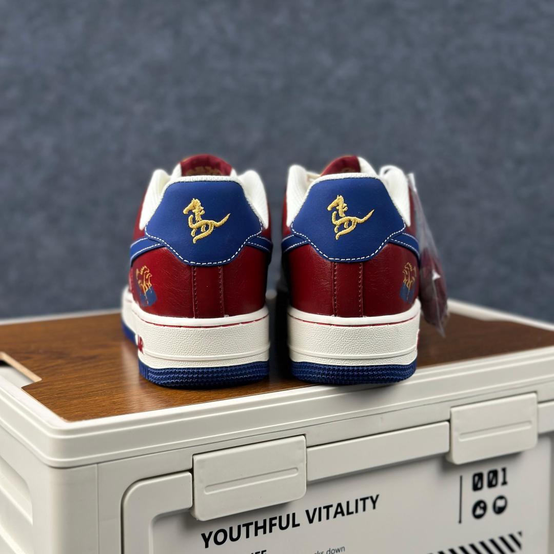 NIke Air Force 1 '07 Low “马年联名--朱红云白” FV4921-600 海外限量发售 空军一号低帮 运动鞋-Top High Quatity Cheap Sneakers Fashion Clothing Clothes Bags handbags Shoes of all Brand wholesale With The best Quality And Beautiful Price from China Factory Chinese suppliers wholesaler seller NIke Air Force 1 '07 Low “马年联名--朱红云白” FV4921-600 海外限量发售 空军一号低帮 运动鞋