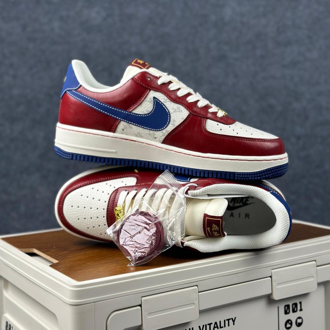 NIke Air Force 1 '07 Low “马年联名--朱红云白” FV4921-600 海外限量发售 空军一号低帮 运动鞋-Top High Quatity Cheap Sneakers Fashion Clothing Clothes Bags handbags Shoes of all Brand wholesale With The best Quality And Beautiful Price from China Factory Chinese suppliers wholesaler seller NIke Air Force 1 '07 Low “马年联名--朱红云白” FV4921-600 海外限量发售 空军一号低帮 运动鞋