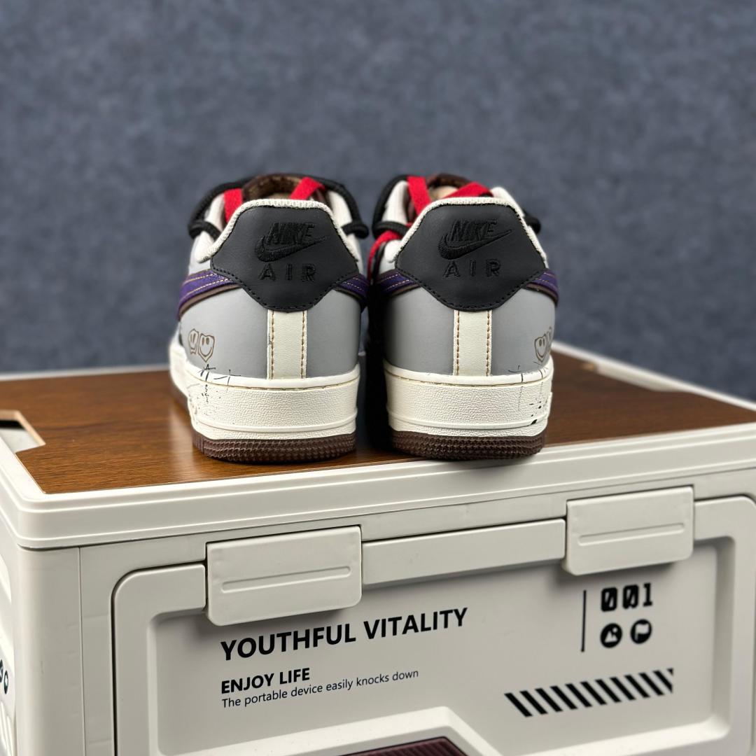 260 Nike Air Force 1'07 Low ”Boundary Break Graffiti” 手绘涂鸦 破界涂鸦 空军一号低帮休闲板鞋 LJ8822-121-Chinese UA Cheap High Quatity Brand Clothes Bags handbags Sneakers wholesale wholesaler seller from China Factory suppliers Fashion Clothing Shoes best Quality Beautiful Price 260 Nike Air Force 1'07 Low ”Boundary Break Graffiti” 手绘涂鸦 破界涂鸦 空军一号低帮休闲板鞋 LJ8822-121
