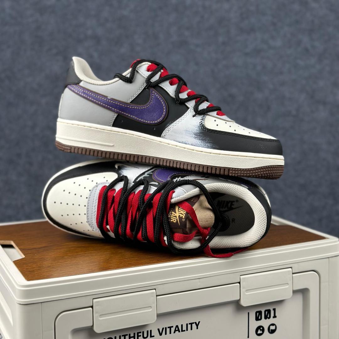 260 Nike Air Force 1'07 Low ”Boundary Break Graffiti” 手绘涂鸦 破界涂鸦 空军一号低帮休闲板鞋 LJ8822-121-Chinese UA Cheap High Quatity Brand Clothes Bags handbags Sneakers wholesale wholesaler seller from China Factory suppliers Fashion Clothing Shoes best Quality Beautiful Price 260 Nike Air Force 1'07 Low ”Boundary Break Graffiti” 手绘涂鸦 破界涂鸦 空军一号低帮休闲板鞋 LJ8822-121
