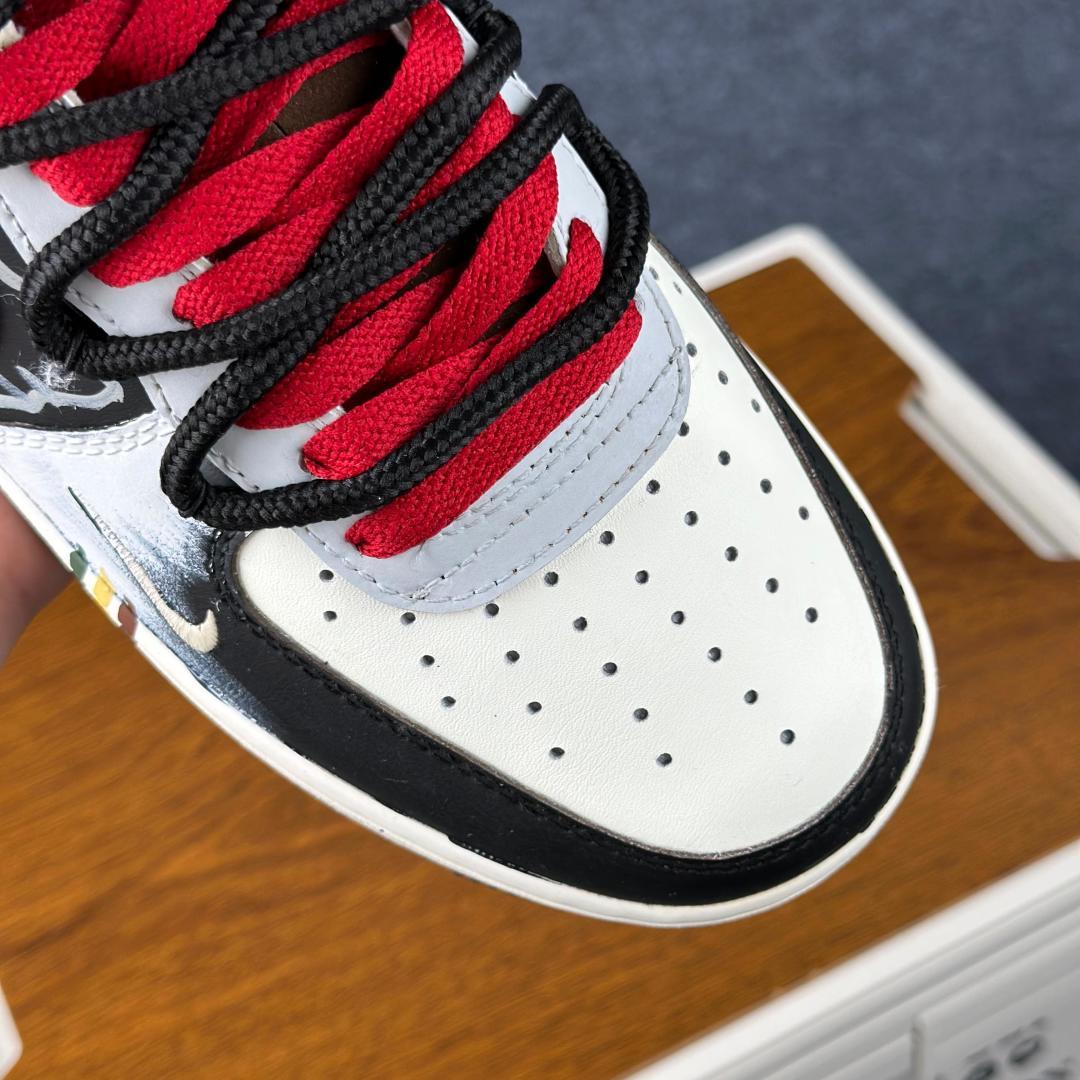 260 Nike Air Force 1'07 Low ”Boundary Break Graffiti” 手绘涂鸦 破界涂鸦 空军一号低帮休闲板鞋 LJ8822-121-Chinese UA Cheap High Quatity Brand Clothes Bags handbags Sneakers wholesale wholesaler seller from China Factory suppliers Fashion Clothing Shoes best Quality Beautiful Price 260 Nike Air Force 1'07 Low ”Boundary Break Graffiti” 手绘涂鸦 破界涂鸦 空军一号低帮休闲板鞋 LJ8822-121