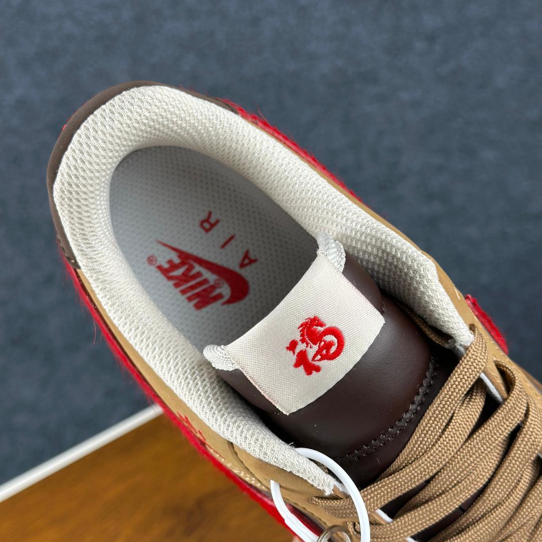 NIke Air Force 1 '07 Low “马年联名--暖棕朱红” NH0601-516-Top High Quatity Cheap Sneakers Fashion Clothing Clothes Bags handbags Shoes of all Brand wholesale With The best Quality And Beautiful Price from China Factory Chinese suppliers wholesaler seller NIke Air Force 1 '07 Low “马年联名--暖棕朱红” NH0601-516