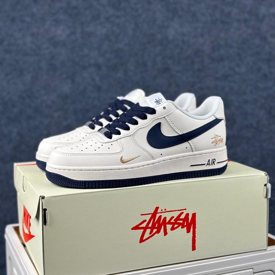 Nike Air Force 1'07 Low 斯图西联名 XX3168-225 空军一号低帮休闲板鞋